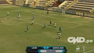 León igualó 1-1 con Real Garcilaso en inicio del Clausura