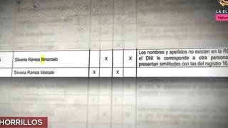 Chorrillos responde por caso de nombres inexistentes en padrón de beneficiarios de canastas con víveres | VIDEO