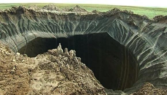 Resuelven el misterio de los "Cráteres del fin del mundo"