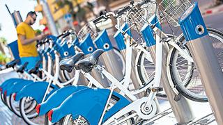 San Isidro: cuestionan sistema de bicicletas públicas