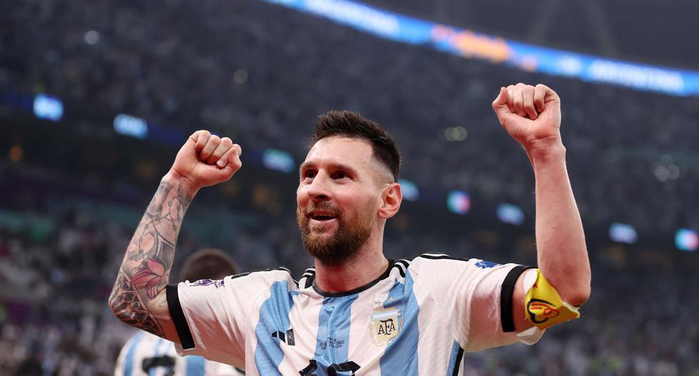 Lee las declaraciones de Lionel Messi tras la victoria 3-0 de Argentina sobre Croacia.