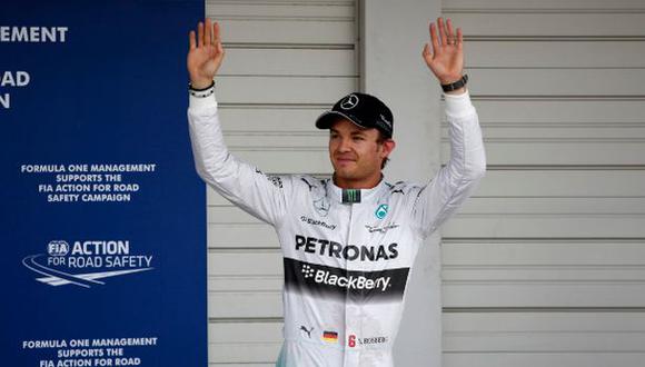 Fórmula 1: Rosberg hizo la pole en Japón