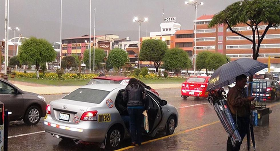 COEN advirtió que 11 departamentos del Perú soportarán lluvias moderadas. (Foto: Agencia Andina)