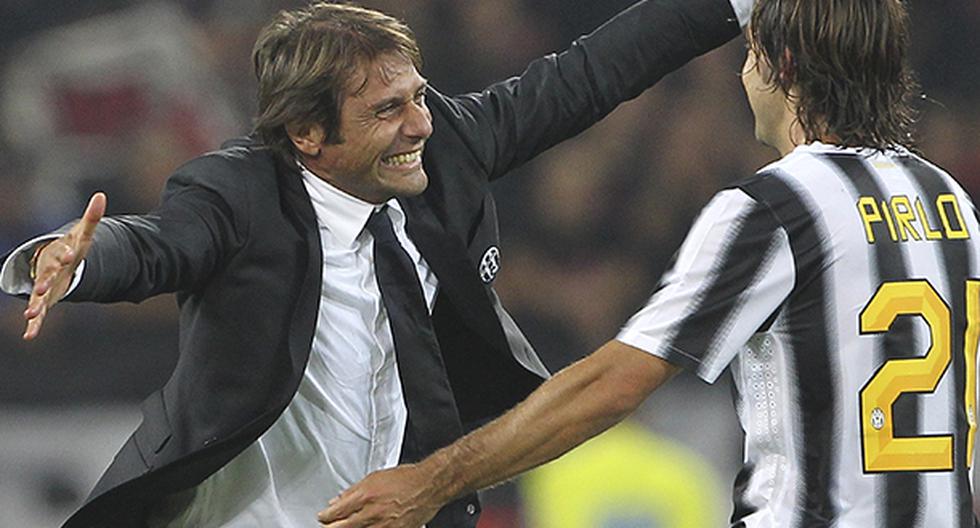 Sonó fuerte la llegada de Andrea Pirlo al Chelsea de la mano de Antonio Conte. El técnico italiano salió a aclarar dicho tema y su presente en la Premier League. (Foto: Getty Images)
