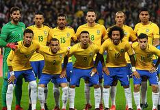 Brasil presenta lista de 23 jugadores convocados para el Mundial Rusia 2018