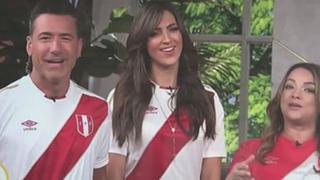 Telemundo se puso la camiseta peruana y dedicó emotivo mensaje a la selección