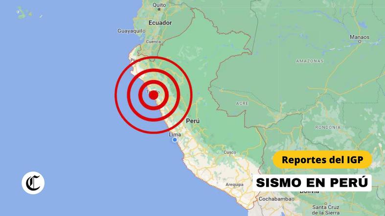 Últimas noticias de sismos en Perú este 3 de mayo