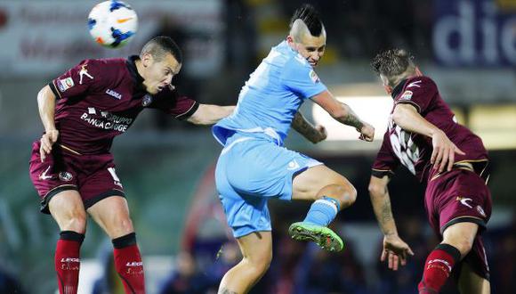 Napoli empató 1-1 ante Livorno por la Serie A