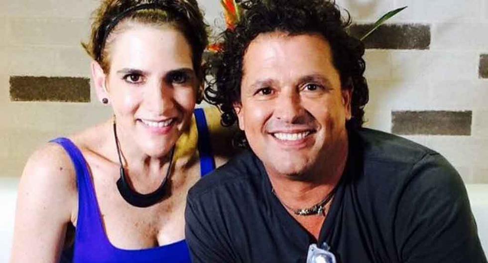 Gigi Mitre entrevistó a Carlos Vives en Colombia. (Foto: Captura Instagram oficial)