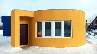 Conoce la casa que se construyó en 24 horas con impresora 3D