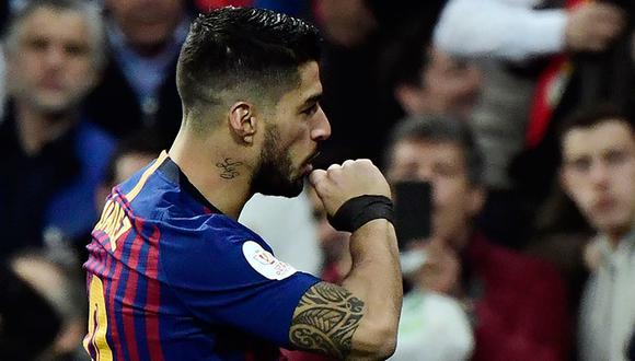 Barcelona va por su sexta final consecutiva en la Copa del Rey. Con dos goles de Suárez, vencieron 3-0 al Real Madrid.