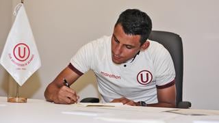 Alex Valera tras firmar por Universitario: “Es un sueño muy bonito, es un paso muy importante”