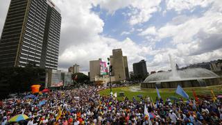 Miles de venezolanos salieron hoy a las calles en rechazo al gobierno de Nicolás Maduro [FOTOS]