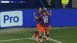 Manchester City vs. Hoffenheim: Silva puso el 2-1 tras un error defensivo | VIDEO