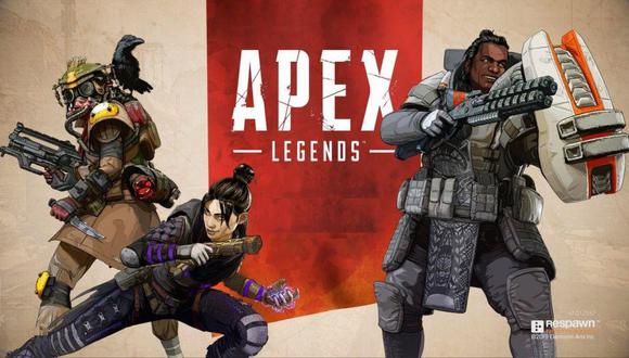 Apex Legends es un videojuego que pertenece al género de los battle royal. (Difusión)