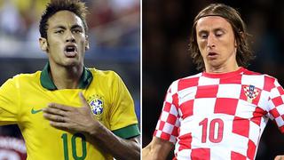 Brasil vs. Croacia será el partido inaugural del Mundial 2014