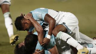 Racing Club vs. Tigre: Augusto Solari aprovechó error del portero y convirtió el 1-0 | VIDEO