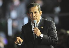 Ollanta Humala y Nadine Heredia: el día en que celebraron un gol de Pizarro