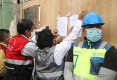 Santa Anita: municipalidad paraliza trabajos de habilitación para mercado en Tierra Prometida