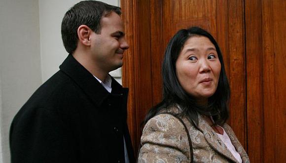 Esposo de Keiko Fujimori debe ser investigado, pide oficialismo