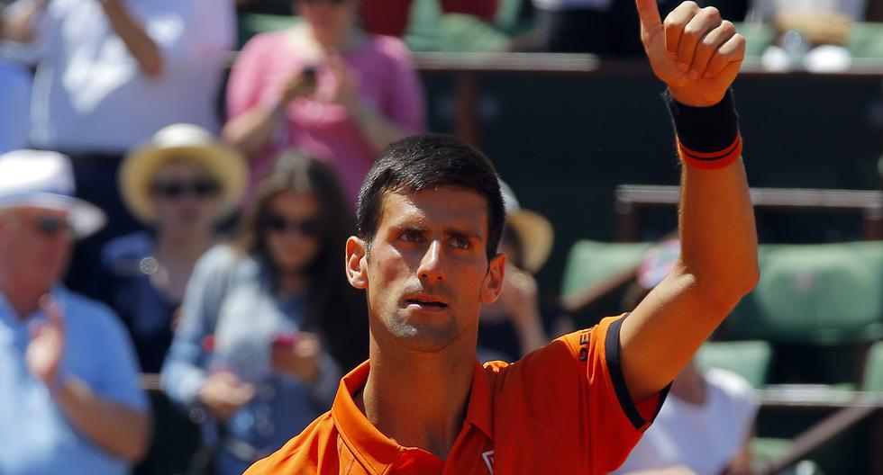 Novak Djokovic vuelve a ser finalista de Roland Garros (Foto: EFE)