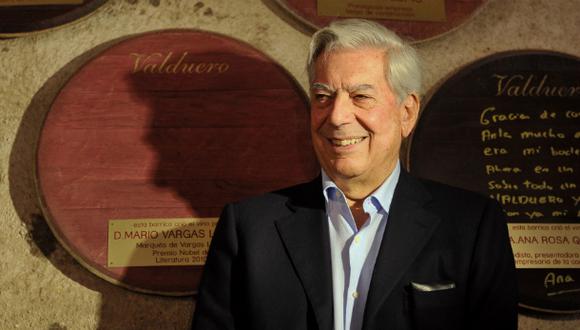 Mario Vargas Llosa inauguró biblioteca con su nombre en Madrid