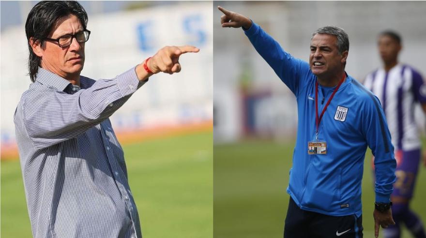 Ángel Comizzo y Pablo Bengoechea están usando el recurso de hablar de los árbitros para defender a sus equipos.