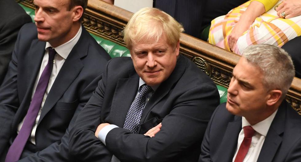 Boris Johnson, quien llegó al poder a fines de julio con la promesa de sacar al Reino Unido de la UE a toda costa el 31 de octubre, se opone a cualquier aplazamiento del Brexit. (AFP)