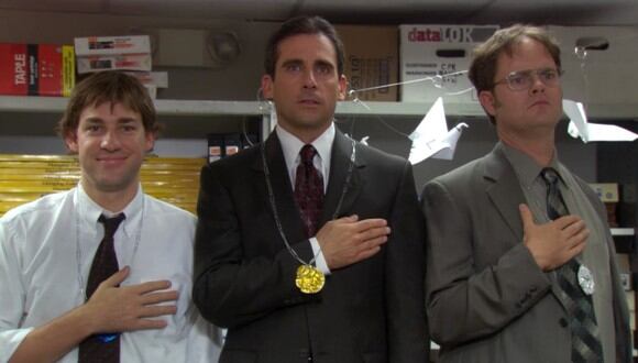 Todas las veces que "The Office" hizo referencia al mundo de Harry Potter (Foto: NBC)