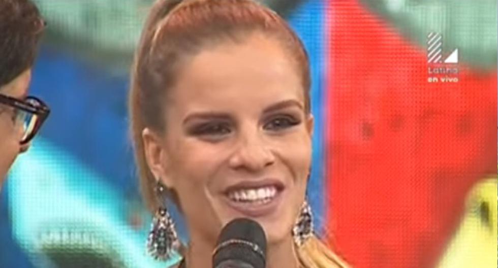 Alejandra Baigorria forma parte de \'Latina Reto de Campeones\'. (Foto; Captura Latina)