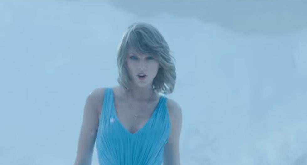 Taylor Swift presenta nuevo videoclip. (Foto: Captura)