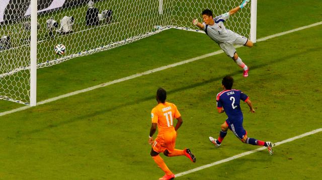 Costa de Marfil vs. Japón: las mejores imágenes del partido - 1