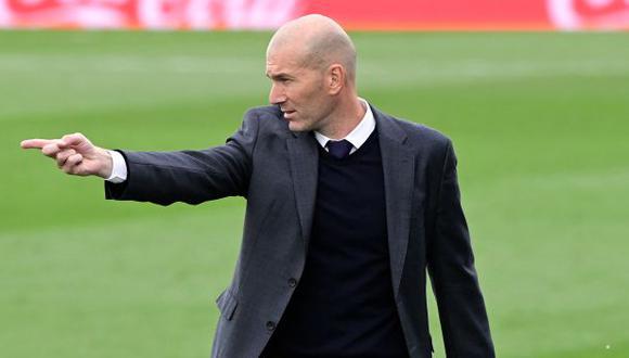 Fichajes 2022: ¿Zinedine Zidane se convertirá en nuevo DT del PSG? Esto es lo que se sabe. (Foto: AFP) / JAVIER SORIANO