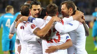 Sevilla, último campeón, llegó a semifinales de Europa League