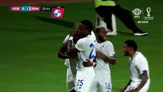 Alberto Quintero desbordó y asistió: gol de Fajardo para el 1-0 de Panamá vs. Venezuela | VIDEO