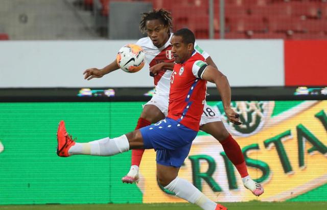 Perú vs. Chile | La Bicolor enfrentó a la escuadra sureña en el Estadio Nacional de Santiago por las Eliminatorias Qatar 2022 | Foto: Selección Peruana / Twitter