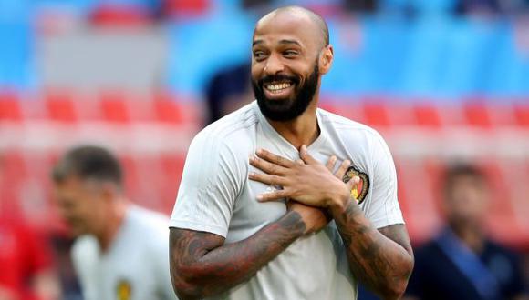 Thierry Henry también manejó ofertas durante el Mundial. (Foto: Reuters).