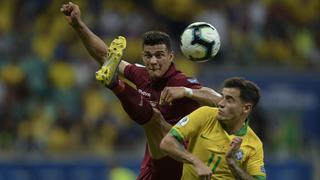 Brasil no puede con Venezuela y el VAR en peleado empate sin goles por la Copa América 2019