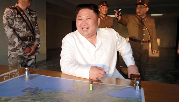 El lunes, Corea del Norte lanzó un nuevo misil balístico, en su empeño por desarrollar un cohete intercontinental dotado de una bomba nuclear capaz de impactar en Estados Unidos. (Foto: Reuters)