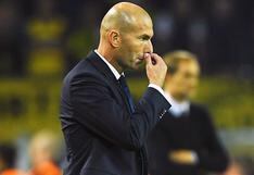 Real Madrid vs Borussia Dortmund: Zidane confesó estar "jodido" por empate