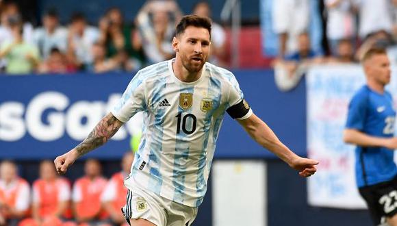 Lionel Messi tiene 769 goles en 974 partidos en toda su carrera. (Foto: AFP)