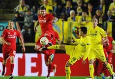 Liverpool goleó al Villarreal y clasificó a la final de la Europa League