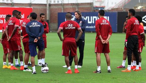 Selección peruana: 5 cosas que dejó el entrenamiento del lunes