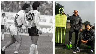 Lucho Reyna: el hombre que anuló a Maradona ahora dirige una academia de fútbol para adultos
