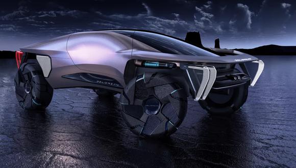 Este es el modelo futurista que plantea DeLorean, con miras a lo que serían los autos al 2040. (Foto: delorean.com)