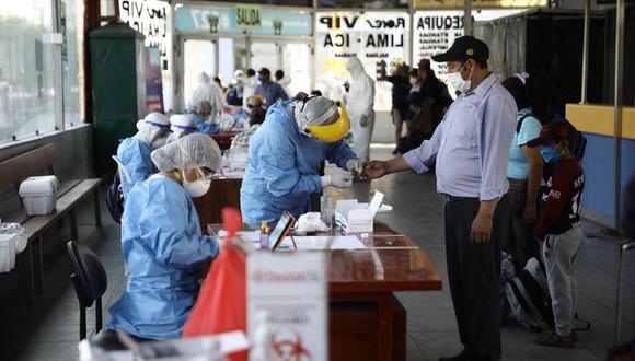 Aumentan los casos de coronavirus en el país. (Foto: Joel Alonzo/GEC)