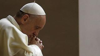 El papa Francisco consideró que sí es posible una solución pacífica en Siria