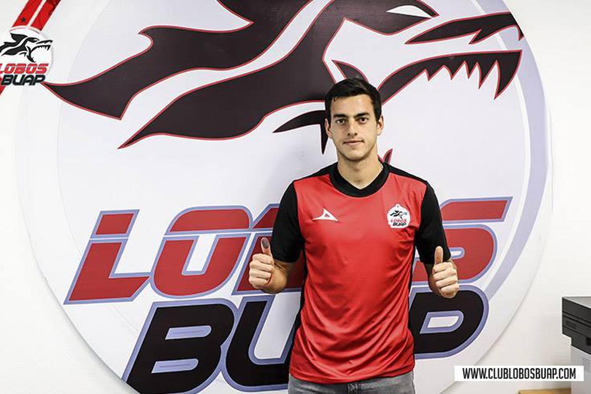Alejandro Duarte fue presentado oficialmente en los Lobos BUAP | FUTBOL |  