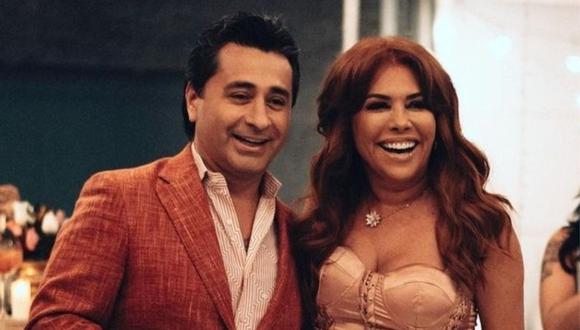 Magaly Medina y Alfredo Zambrano anunciaron su separación desde hace un mes. (Foto: Instagram @magalymedinav).