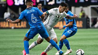 México empató 0-0 contra Honduras en el amistoso FIFA previo al inicio de la Copa de Oro